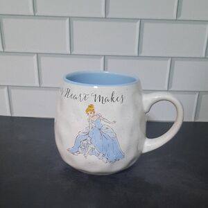 Cinderella " A Dream Is A Wish Your Heart Makes" Ceramic Mug